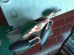 proses pembuatan selop