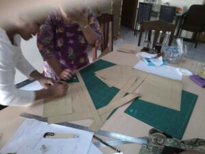 membuat pola tas