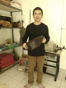 peserta kursus tas 