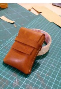 dompet kulit hand made