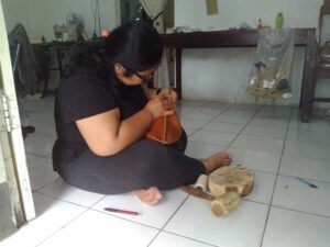 buat tas tangan handmade