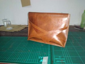tas tangan kulit handmade